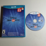 Disney Infinity 2.0 Sólo Disco Para Tu Nintendo Wii U 