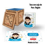 Taza Para Café,  Profesiones Aqui Toma El Mejor ... Con Caja