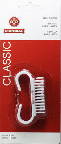 Mini Escova De Limpeza Para Unhas Classic Mundial