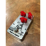 Boo Instruments Kc Boost/overdrive Pedal Handmade In England