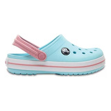 Crocs Clogs - Crocband Kids Ice Blue-wht