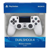 Controle Ps4 Original Sony Playstation - Branco