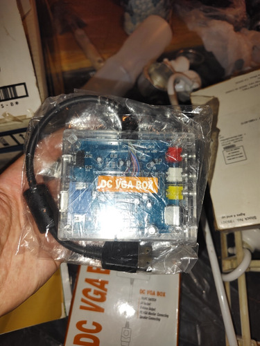 Dc Vga Box Only Xk-dc 2000 For Dreamcast Tested Sega Japan G