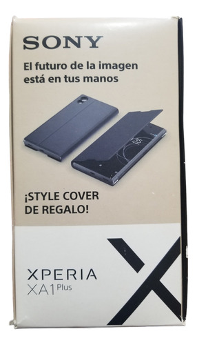 Caja Y Manual Sony Xperia Xa1 Plus Original 