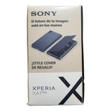 Caja Y Manual Sony Xperia Xa1 Plus Original 