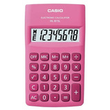 Calculadora De Bolso Hl-815l Pink Casio