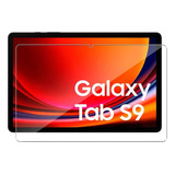 Película De Vidro Anti Risco Para Galaxy Tab S9 S9 Fe