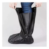 Capas Para Sapatos De Chuva De Salto Médio Alto  Molhado