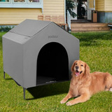 Casa Para Perros Grande Zooba 42  Compatible Con Perros Gran