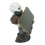 Suporte Controle Resina Jogo Kratos God Of War Ragnarok