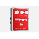 Pedal De Efecto Electro Harmonix Ehx Micro Pog Octavador