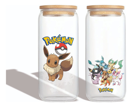 Pokémon Vaso Cristal  Bamboo 20 Oz 