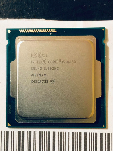 Procesador Gamer Intel  I5-4430 3.0 Ghz, 4 Generación 