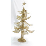 Pino Alambre Oro 1,60 Mts  #31135 Glitter - Sheshu Navidad