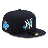 Gorro New York Yankees New Era Bloom Side Patch 59fifty 