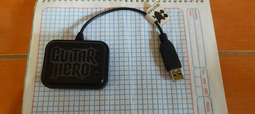 Receptor Guitarra Guitar Hero Ps3