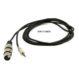 Cabo Para Microfone Condensador Bm-800 P2 - Xlr Fêmea 2m