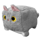 Peluche Gato Forma Cuadrada Almohada De Gato