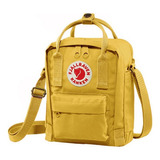 Fjallraven-kanken Mini Bolso Bandolera Unisex Alumno,8l Color Amarillo