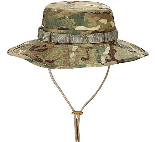 Gloryfire Militar Táctico Boonie Sombreros Para Hombres  [u]