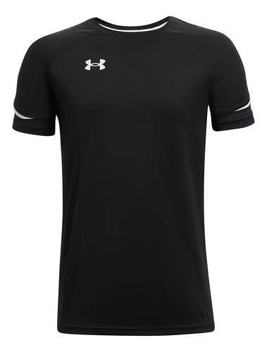 Polera Ua Golazo 3.0 Para Niño Negro Under Armour