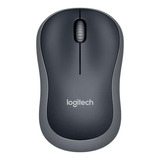 Mouse Inalambrico Logitech M185 Gris