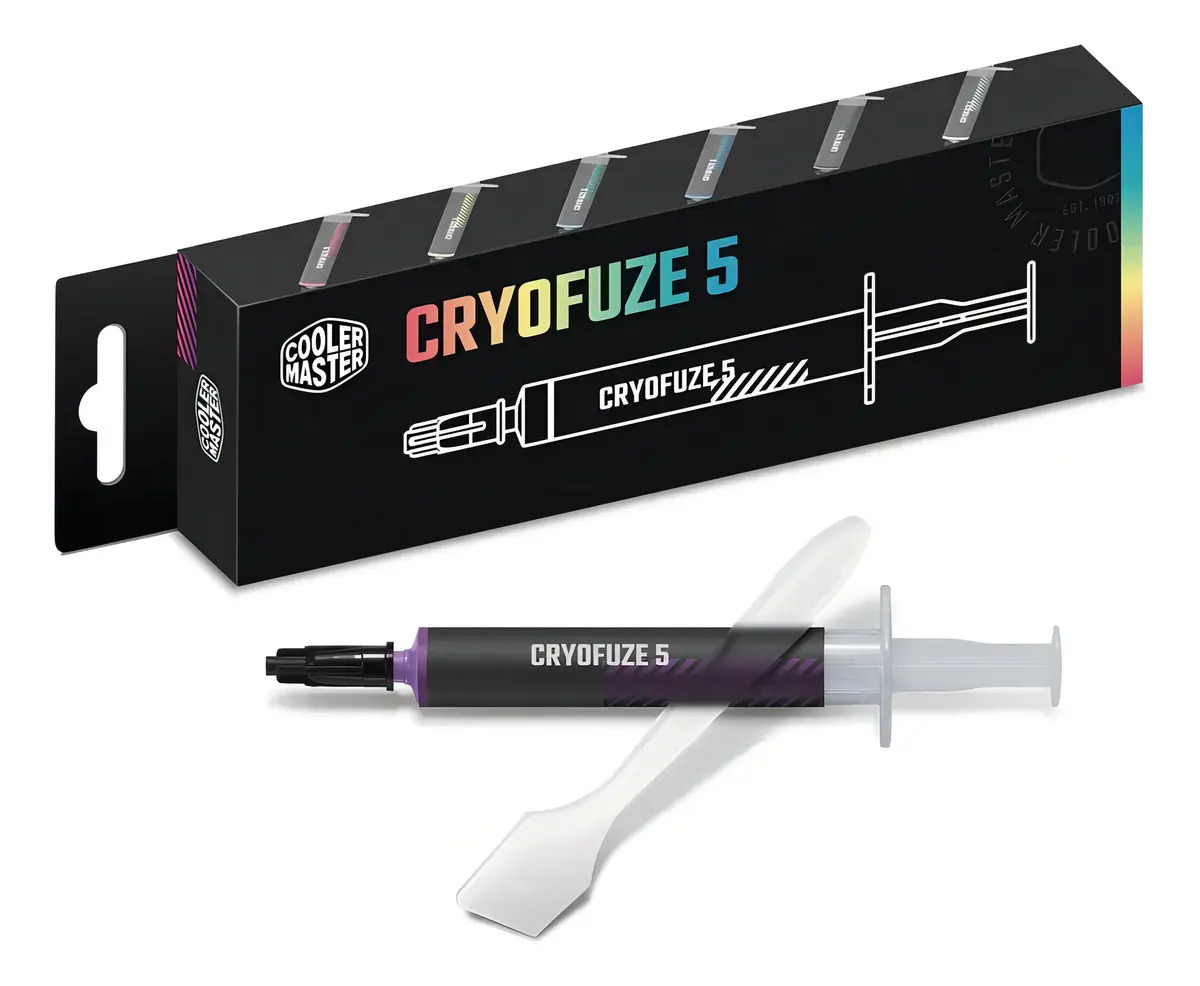 Pasta Termica Cooler Master Cryofuze 5 3gr Color Cyan