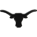 Utx University Of Texas Longhorns 3d Black Onynx Premium Met