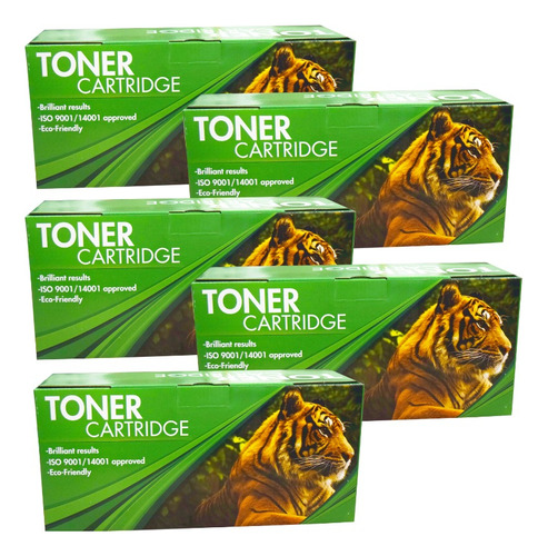 Pack 5 Cartucho Toner Samsung Compatible 111s M2020  M2070