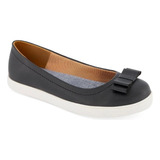 Zapato Flat Moño Confort Dr Sholls Mujer Original 3348741