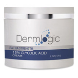 Crema Glicólica 15% - Exfoliante Antienvejecimiento Natural