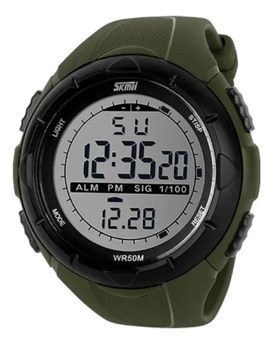 Relógio Digital Esportivo À Prova D'água Skmei 1025 Original