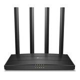 Tp-link Router Wifi Gigabit Ac1200 (archer A6) - Router Inal
