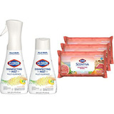 Bundle Desinfectante : Spray, Recambio Y Toallitas - Aromas 