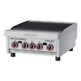 Chapa Churrasqueira Grelhado Char Broiler Chb60 - Metalcubas