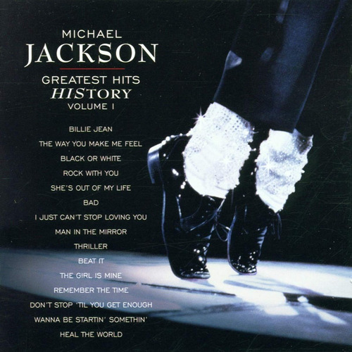 Michael Jackson - Greatest Hits History Vol 1 Cd Nuevo 