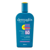 Dermaglos Protector Solar Fps 50 Emulsión X 250 Ml