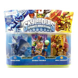 Skylanders Spyros Adventure Triple Pack Play Nintendo Xbox  