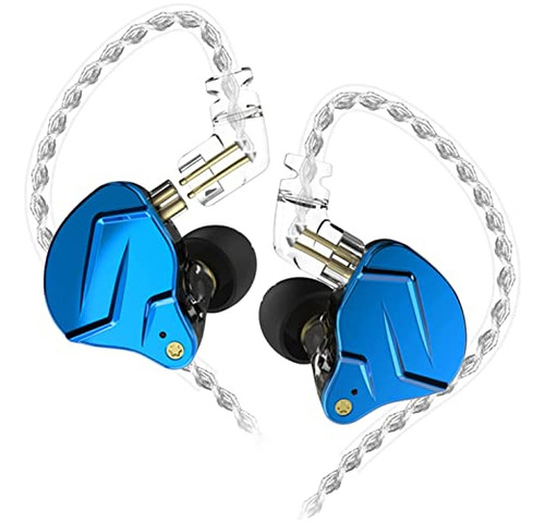 Auriculares Con Cable Para Kz Zsn Pro X Azul