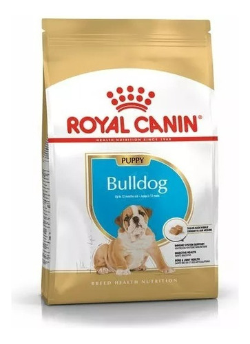 Royal Canin Bulldog Ingles Puppy Cachorro X 3 Kg Vet Juncal