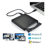 Externo Usb 2.0 Unidad De Cd, Dvd Externa Blingco Protable D