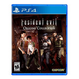 Jogo Resident Evil Origins Collection  Capcom Ps4 Físico 