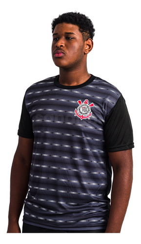 Camisa Corinthians Masculina 100% Original Spr Adulto Timão 