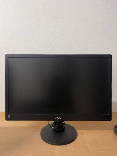 Monitor Aoc E970swnl Led 18.5 Polegadas Preto 100v/240v 