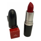 Labial Retro Matte Ruby Woo Lipstick Mac 