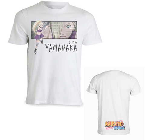 Remeras Sublimadas Anime Niños Blanca Lisa Doble Est