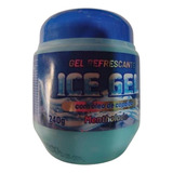  Gel Refrescante Ice Mentholado 240g Soul Com Óleo De Copaíba