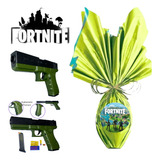 Kit Ovo Da Páscoa 250g Com Lançador De Dardos Fortnite