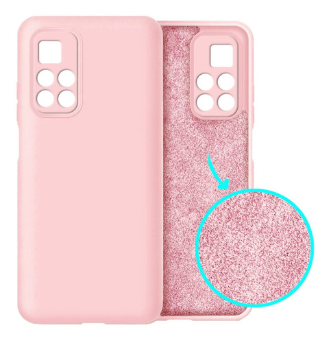 Funda Estuche Siliconado Para Xiaomi Redmi Note 11 Pro+ 5g