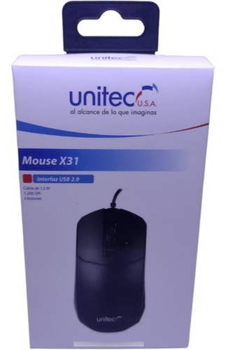 Mouse Alámbrico Computador Usb 2.0